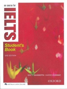 On Course for IELTS cover