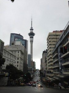 Auckland City New Zealand - Student photo