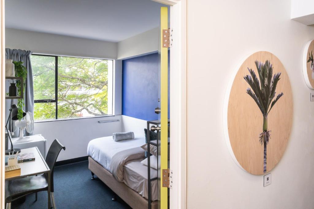 YMCA bedroom Auckland