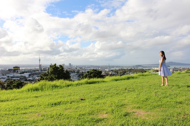 Eunmi at Mt Eden Auckland New Zealand