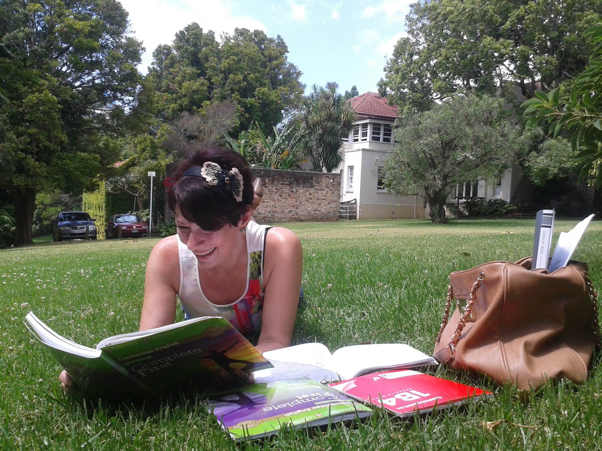 Tatiana Studying English in Auckland