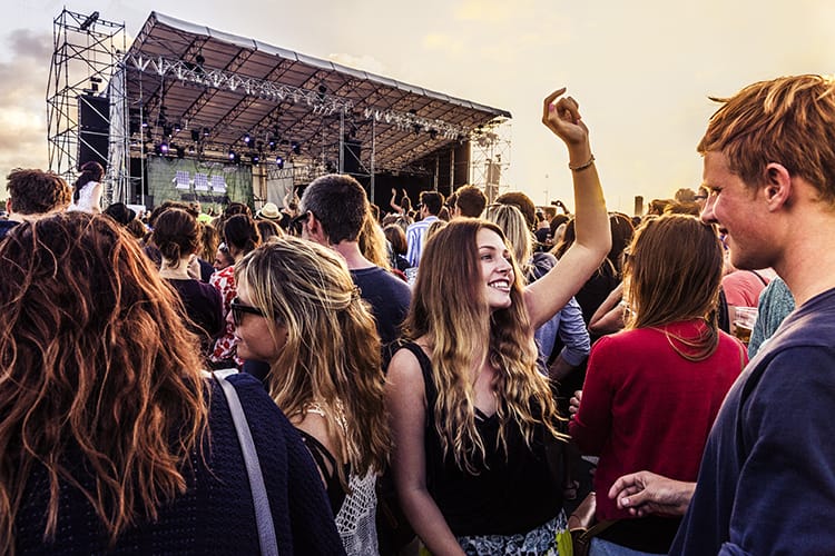 Festival à Auckland, Nouvelle Zélande