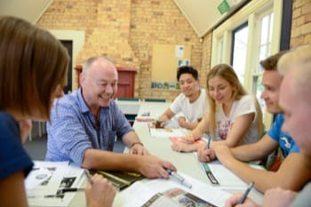 English course in Auckland, New Zealand