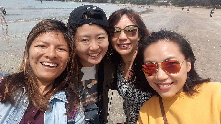 Thao's English course in New Zealand