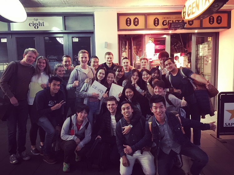 English Course: Chiaki in Auckland
