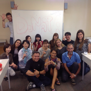 Donata's English course in New Zealand