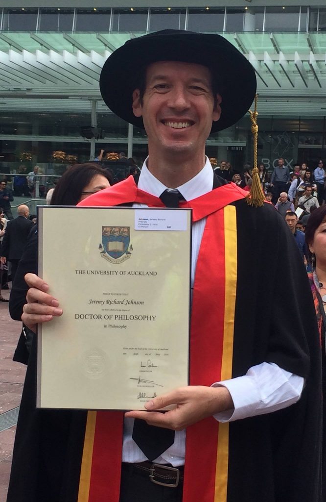 university of auckland phd regalia