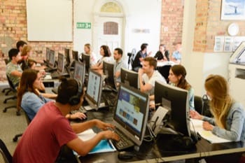 El Centro de Anprendizaje de Languages International en Auckland, Nueva Zelanda