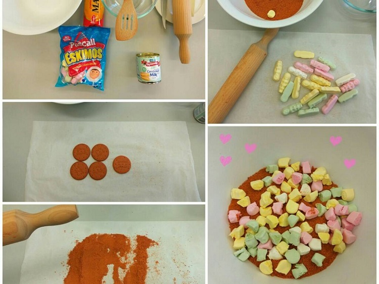 New Zealand Lolly Cake Ingredients