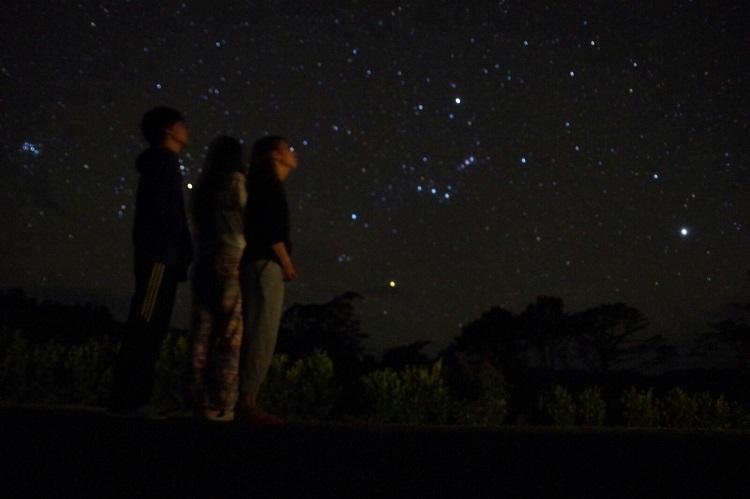 Stargazing in New Zealand